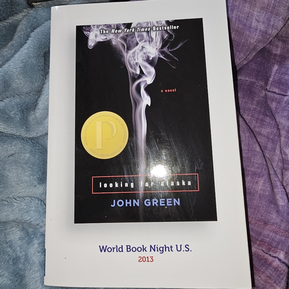 Looking for Alaska – John Green – Rare World Book Night 2013 Edition